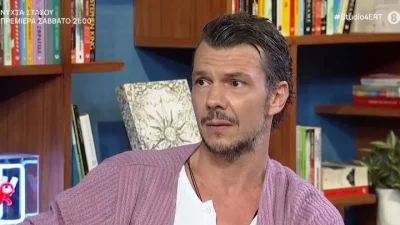 «Είπα ότι δοκίμασα χόρτο στο λύκειο και είδα εξώφυλλο εφημερίδας να γράφει ότι είμαι...» - Φανερά ενοχλημένος ο Ιωάννης Παπαζήσης