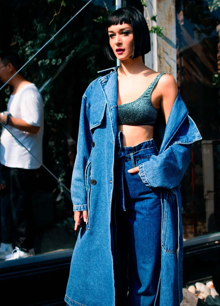 τζιν καμπαρντίνα