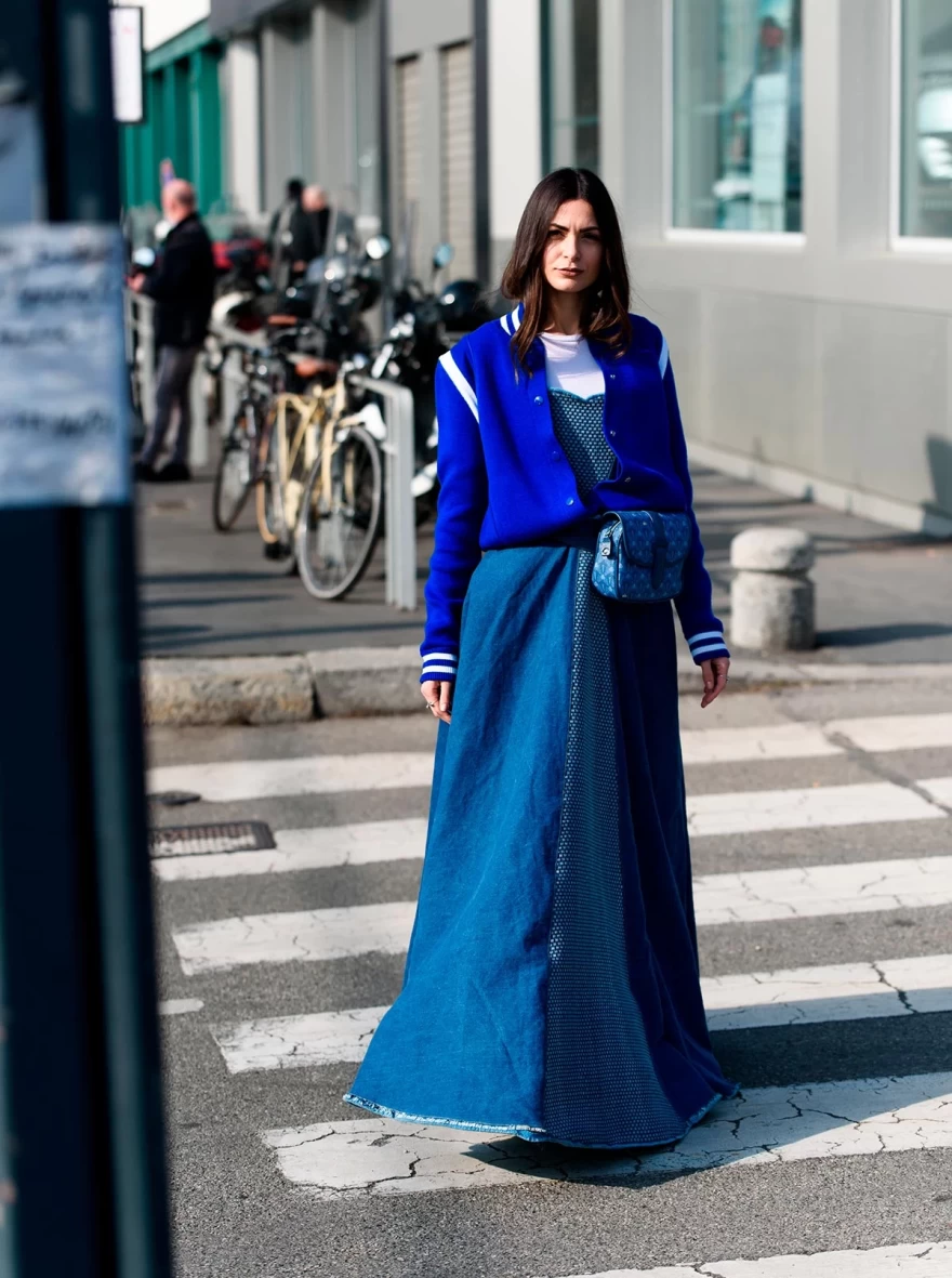 τζιν φόρεμα