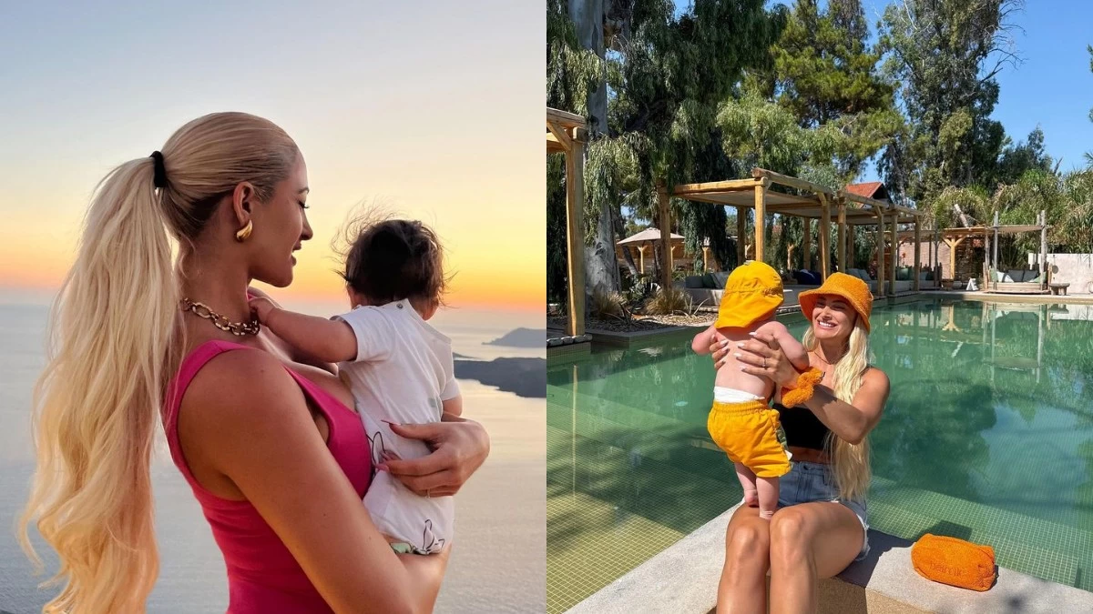 «Πάρτε το μωρό σας και πηγαίντε παντού, ο κόσμος πρέπει να το σεβαστεί» - Η Ιωάννα Τούνη διδάσκει τις μαμάδες