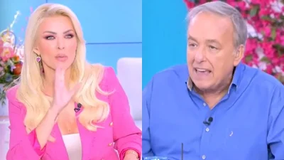 Super Κατερίνα: «Έλειπες και κάποιες μέρες και τα πήγαμε καλά σε νούμερα...» - Χαμός ανάμεσα σε Καινούργιου και Μικρούτσικο