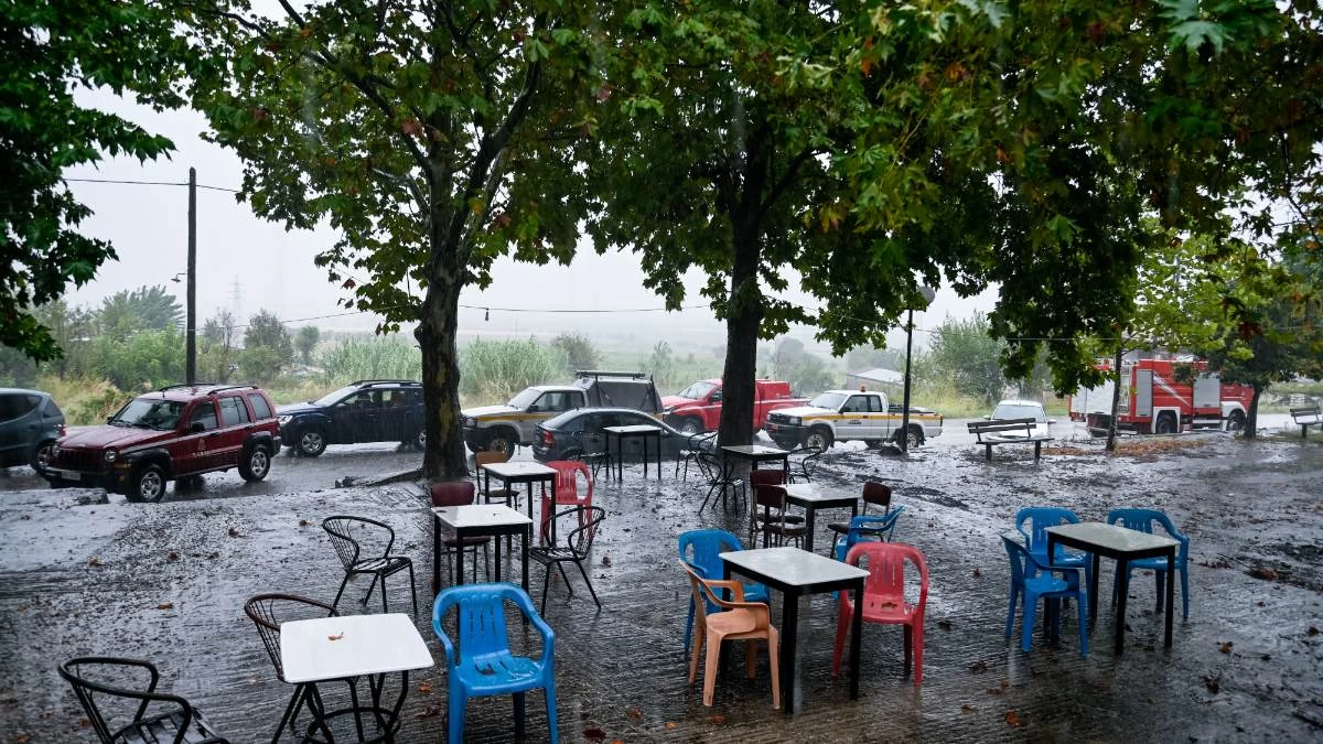 Έκτακτο δελτίο επιδείνωσης καιρού: Προσοχή! Έρχονται ισχυρές βροχές και καταιγίδες