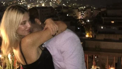 Γαρυφαλλιά Καληφώνη: «Είμαι πολύ ερωτευμένη, είναι εξαιρετικά ευφυής...» - Τα τρυφερά λόγια για τον σύντροφό της, Χρήστο Μάστορα
