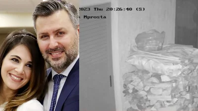 Διέρρηξαν το σπίτι του Γιάννη Καλλιάνου: «Η γυναίκα μου ούρλιαζε και το παιδί μας έκλαιγε» - Βίντεο ντοκουμέντο από τη ληστεία