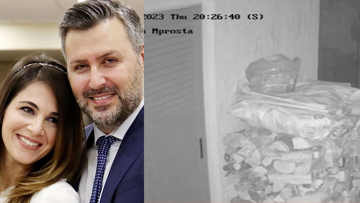 Διέρρηξαν το σπίτι του Γιάννη Καλλιάνου: «Η γυναίκα μου ούρλιαζε και το παιδί μας έκλαιγε» - Βίντεο ντοκουμέντο από τη ληστεία