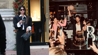 Τα "έσπασαν" Ζενεβιέβ Μαζαρί & Γιώργος Καράβας στα γενέθλιά του μέχρι το πρωί - Γιατί έλειπε η Ηλιάνα Παπαγεωργίου