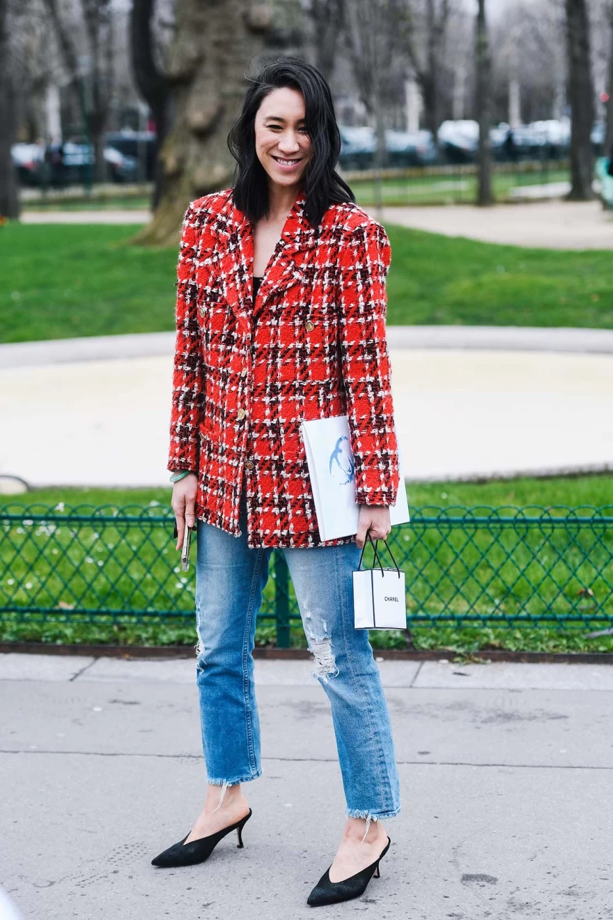 καρό σακάκι