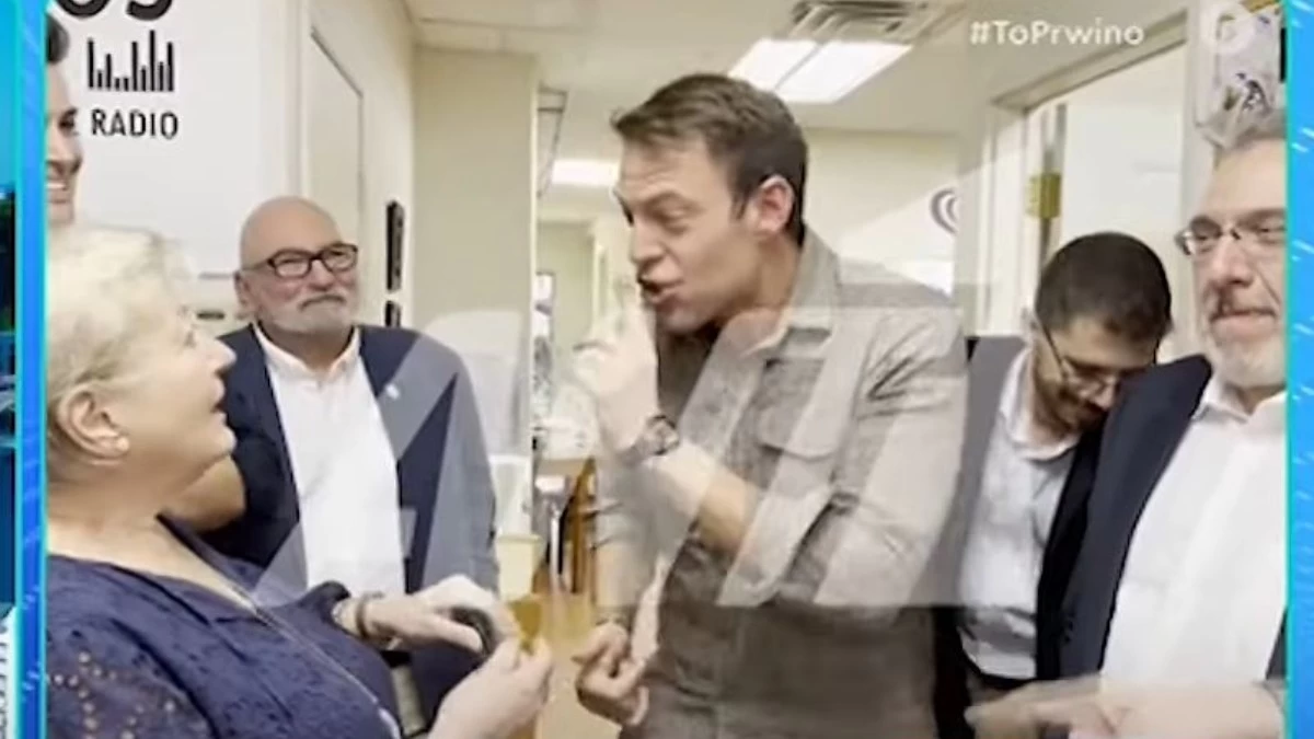 «Α είναι Cartier», «Σσσσ»: Η αντίδραση του Στέφανου Κασσελάκη στην παρατήρηση για την πανάκριβη βέρα του