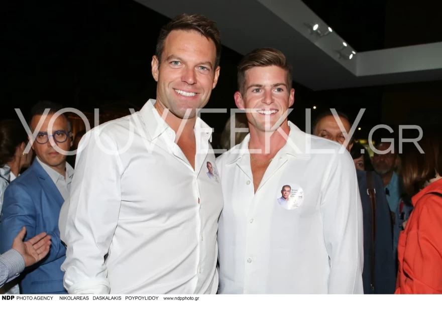 Κασσελάκης McBeth γάμος