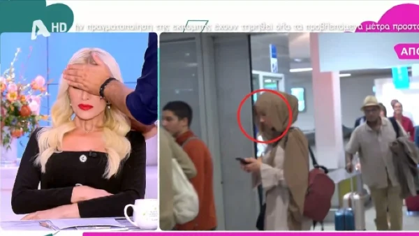 «Φοβάμαι μην έχω...» - Η αδιαθεσία της Καινούριου στον αέρα της εκπομπής Super Κατερίνα