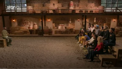 Φάρμα 19/10: Έντονος καβγάς ανάμεσα σε Γιαννακίδη και Μέξη - Τι έγινε τελικά με τα αβγά;