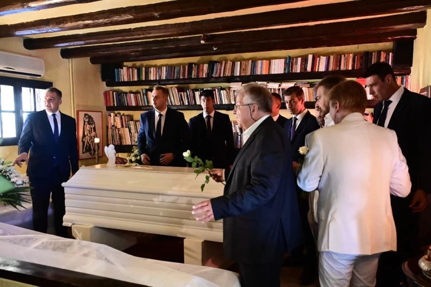 Κηδεία Χρονοπούλου