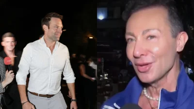 «Ωραίος άνδρας! Θέλουν να τον ρουφήξουν...» - Τα δημόσια σχόλια θαυμασμού του Βασίλειου Κωστέτσου για τον Στέφανο Κασσελάκη