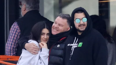 Ερωτευμένος ο γιος του Αλέξη Κούγια: «Πολύ όμορφη κοπέλα! Μου τη σύστησε»