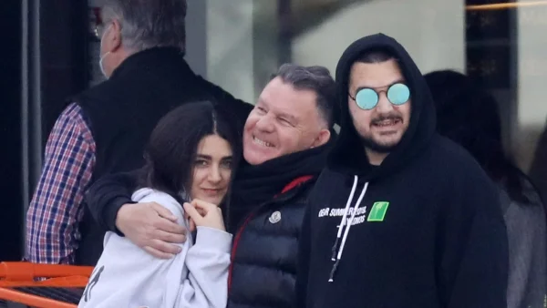 Ερωτευμένος ο γιος του Αλέξη Κούγια: «Πολύ όμορφη κοπέλα! Μου τη σύστησε»