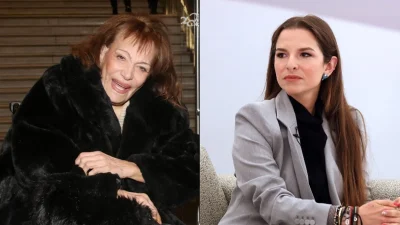 Μεγάλη θλίψη για την Εριέττα Κούρκουλου - Σπάνια φωτογραφία της Μαίρης Χρονοπούλου με τον πατέρα της