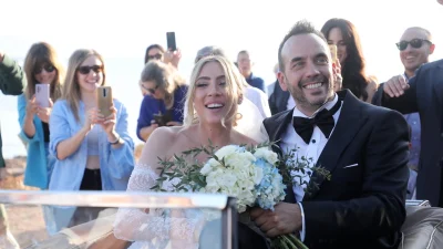 «Η ονοματοδοσία έχει γίνει ήδη...» - Η εξομολόγηση του Πάνου Μουζουράκη για την βάφτιση της κόρης του