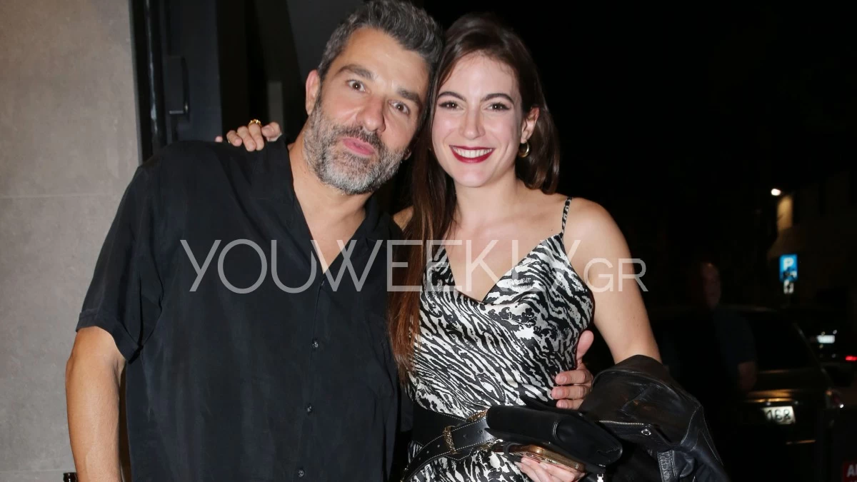 Νυν και πρώην στη ίδια παράσταση - Ο Πέτρος Λαγούτης φωτογραφήθηκε με τη Μάρθα Λαμπίρη & τη Μυρτώ Αλικάκη