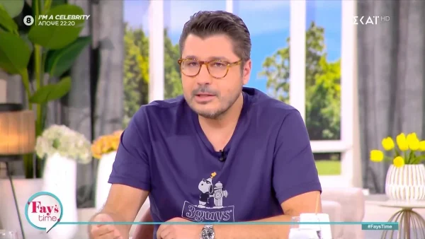 «Στεναχωρήθηκε, νόμιζε ότι...» - Το ξεκαθάρισμα του Λάμπρου Κωνσταντάρα για την Ελένη Τσολάκη