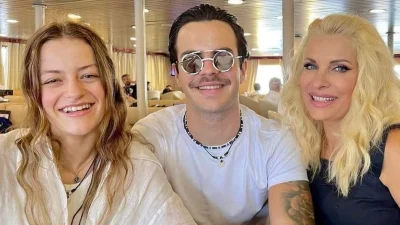 Μελαχρινή και κούκλα - Αυτή είναι η νέα σύντροφος του Άγγελου Λάτσιου μετά τον χωρισμό του από την Γαία Μερκούρη