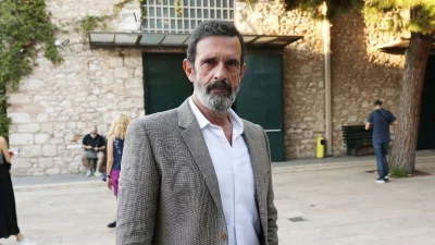 Λεωνίδας Κακούρης: «Στην περίπτωση του δυστυχήματος...» - Η εξομολόγηση ψυχής του ηθοποιού για το θάνατο του πατέρα του στον Κώστα Τσουρό