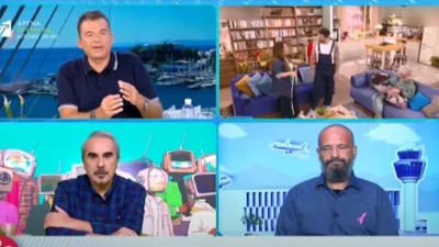 Άστραψε και βρόντηξε ο Γιώργος Λιάγκας κατά της εκπομπής Οδός Ζαρίφη 2: «Αν το έκανα εγώ αυτό θα με είχαν συλλάβει στον αέρα»