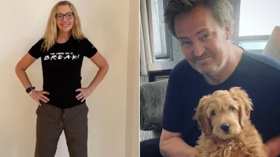 Μάθιου Πέρι: "Τσακισμένη" ψυχολογικά η Λίζα Κούντροου - Σκέφτεται να υιοθετήσει το σκύλου του