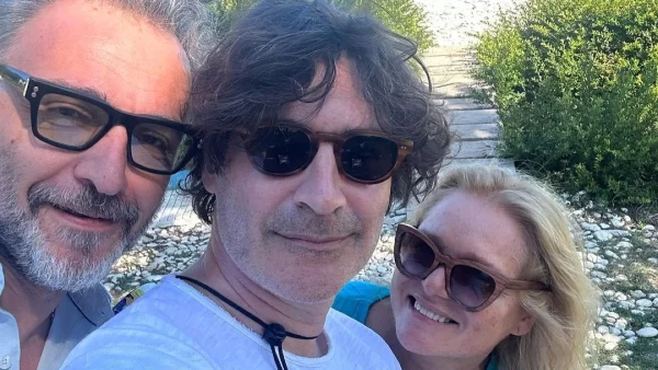 «Ένα γύρισμα στους Αντίπαξους είναι σαν...» - Η ανάρτηση του Χριστόφορου Παπακαλιάτη από τα γυρίσματα του Maestro 2