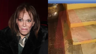 Μαίρη Χρονοπούλου: Βίντεο από τα σκαλοπάτια του σπιτιού της όπου έπεσε και χτύπησε το κεφάλι της