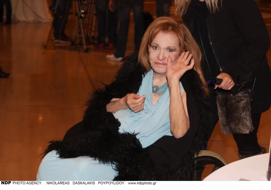 Μαίρη Χρονοπούλου κηδεία