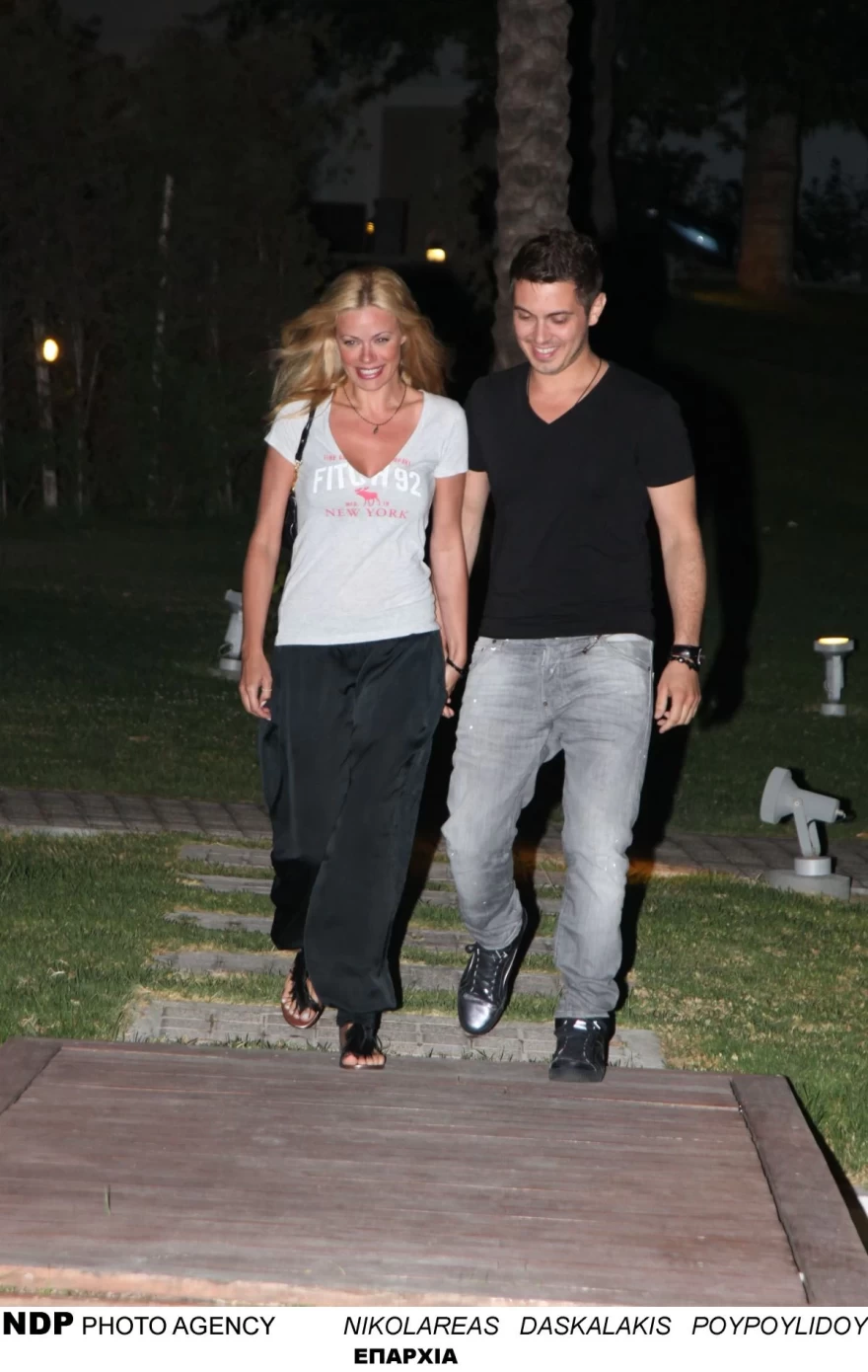 Ζέτα Μακρυπούλια Μιχάλης Χατζηγιάννης