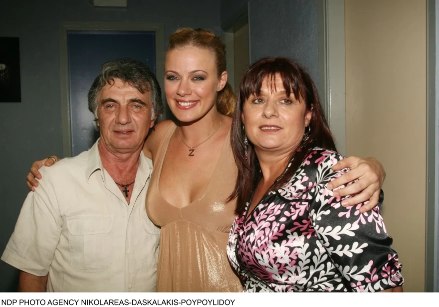 Ζέτα Μακρυπούλια γονείς