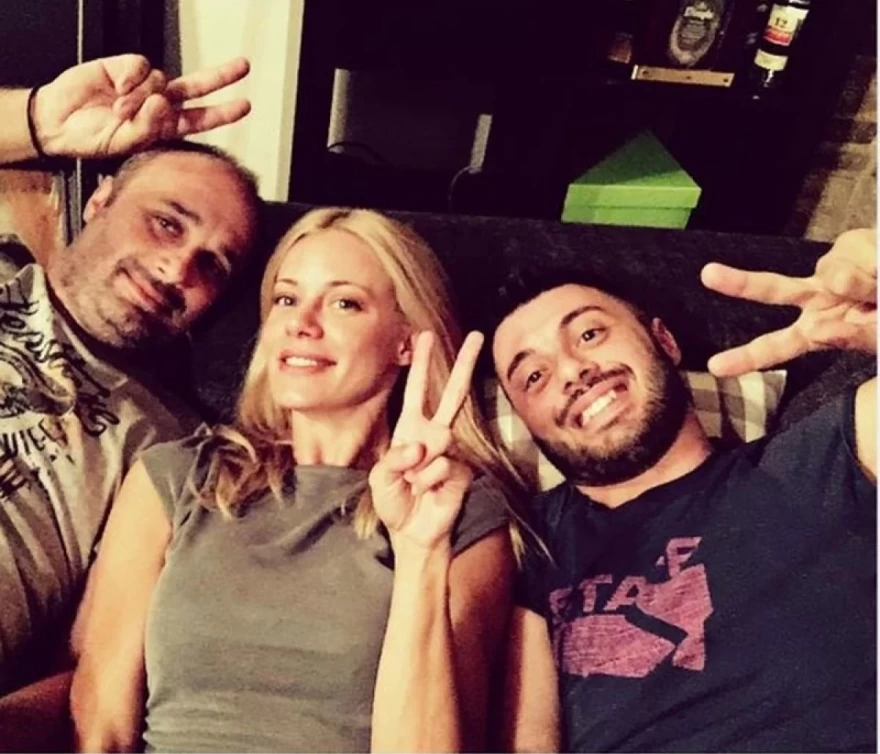 Ζέτα Μακρυπούλια αδέρφια