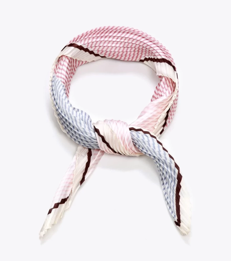 ροζ μαντίλι