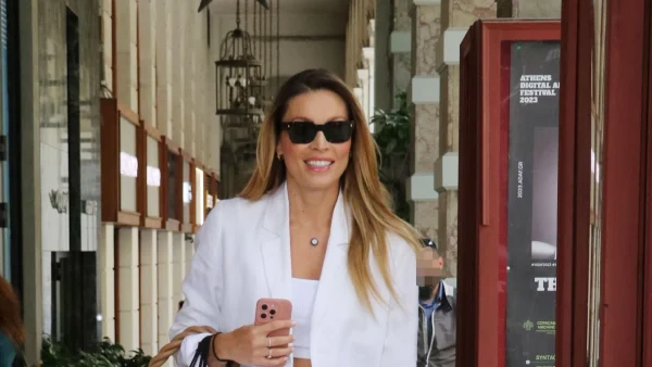 Μαριέττα Χρουσαλά: Οι δημόσιες τρυφερές ευχές στην κόρη της για τα γενέθλιά της