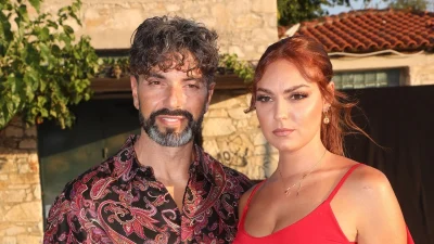 «Με μια γυναίκα σαν την Βρισηίδα θέλεις να...» - Η δημόσια ερωτική εξομολόγηση του Σπύρου Μαρτίκα για την Ανδριώτου