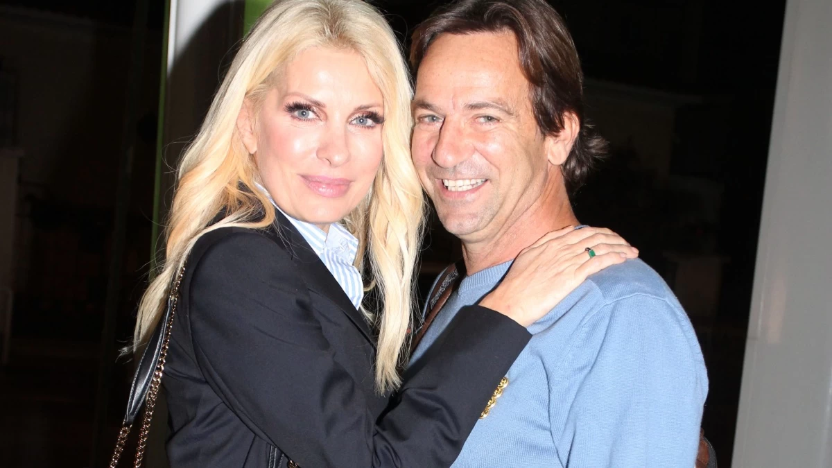 «Δεν είστε μόνο εσύ με τη μάνα μου...» - Η Ελένη Μενεγάκη αποκάλυψε τη σχέση που έχει ο Ματέο Παντζόπουλος με την πεθερά του