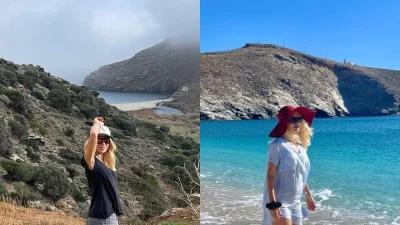 Ελένη Μενεγάκη: Όλη η αλήθεια για τη ζωή της στην Αθήνα - Πρωτοφανής εξομολόγηση για το ησυχαστήριό της στην Άνδρο