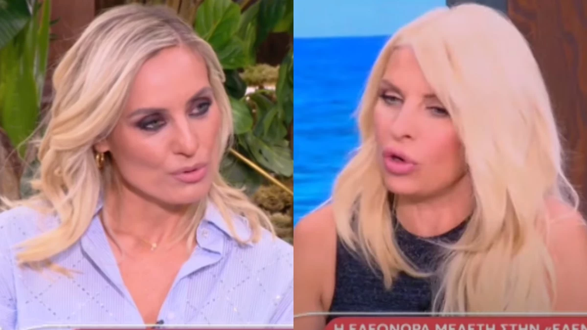 «Διαγνώστηκα με συναισθηματική κακοποίηση, με τη βούλα» - Η εξομολόγηση της Ελεονώρας Μελέτη για τα κακά παιδιά της ελληνικής τηλεόρασης