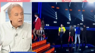 Κόλαφος ο Μικρούτσικος για την κριτική επιτροπή του Fame Story - «Η Φουρέιρα είναι σαν να θέλει να...»