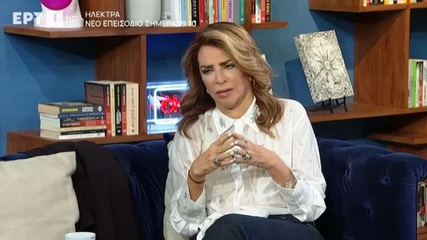 «Με χτύπησε αυτοκίνητο και...» - Η εξομολόγηση της Μιμής Ντενίση για το τροχαίο ατύχημά της