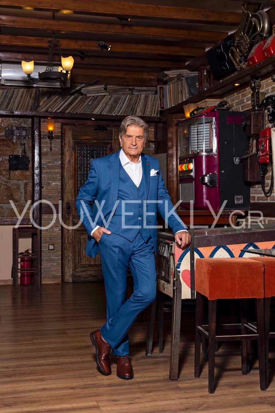 Γιώργος Μιχαλάκης περιοδικό YOU