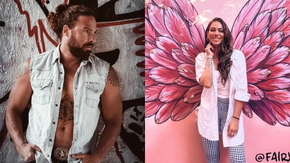 Μαγευτικό τριήμερο για την Ευρυδίκη Βαλαβάνη και τον Γρηγόρη Μόργκαν στα Ιωάννινα - Έκαναν ράφτινγκ, βουτιές και περιπάτους