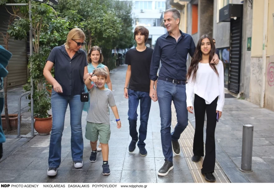 Κώστας Μπακογιάννης παιδιά