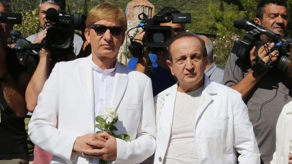 "Λύγισε" ο Σπύρος Μπιμπίλας στο Πρωινό για τη Μαίρη Χρονοπούλου - Μυστήριο γύρω από το μέρος που θα σκορπιστεί η τέφρα της