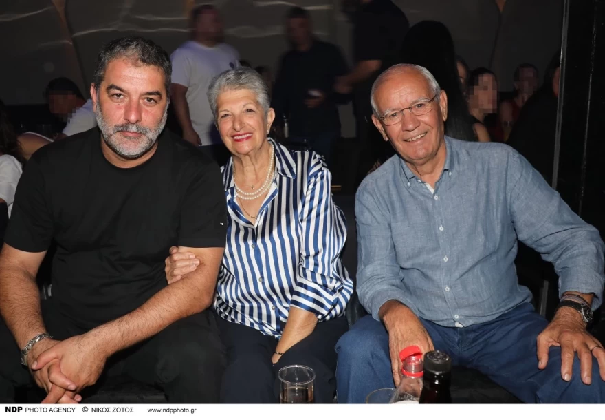 Δέσποινα Βανδή πρεμιέρα Βοτανικός Βασίλης Μπισμπίκης