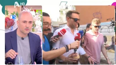 «Μας δουλεύει! Πολιτικά είναι μηδενικό και παίζει την έμφυλη ταυτότητά του» - Χείμαρρος ο Μπογδάνος κατά του Κασσελάκη