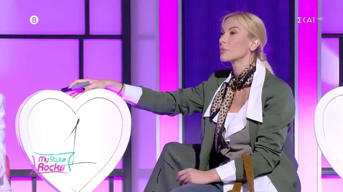 My Style Rocks:« Θα γίνω και εγώ κατίνα...» - Ένταση ανάμεσα σε Χριστιάνα και Διονυσία