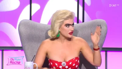 My style rocks: «Θέλω να κοιμηθώ και βαρέθηκα!» - Έτοιμη να βάλει τα κλάματα η Σοφία Χατζηπαντελή στο πλατό