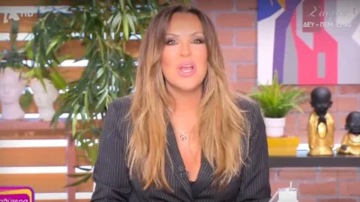 «Γλυκός, ταλαντούχος και με...» - «Θα μπορούσε να είναι δισέγγονό μου» - Αμηχανία στο Καλύτερα Δε Γίνεται με την Ναταλία Γερμανού